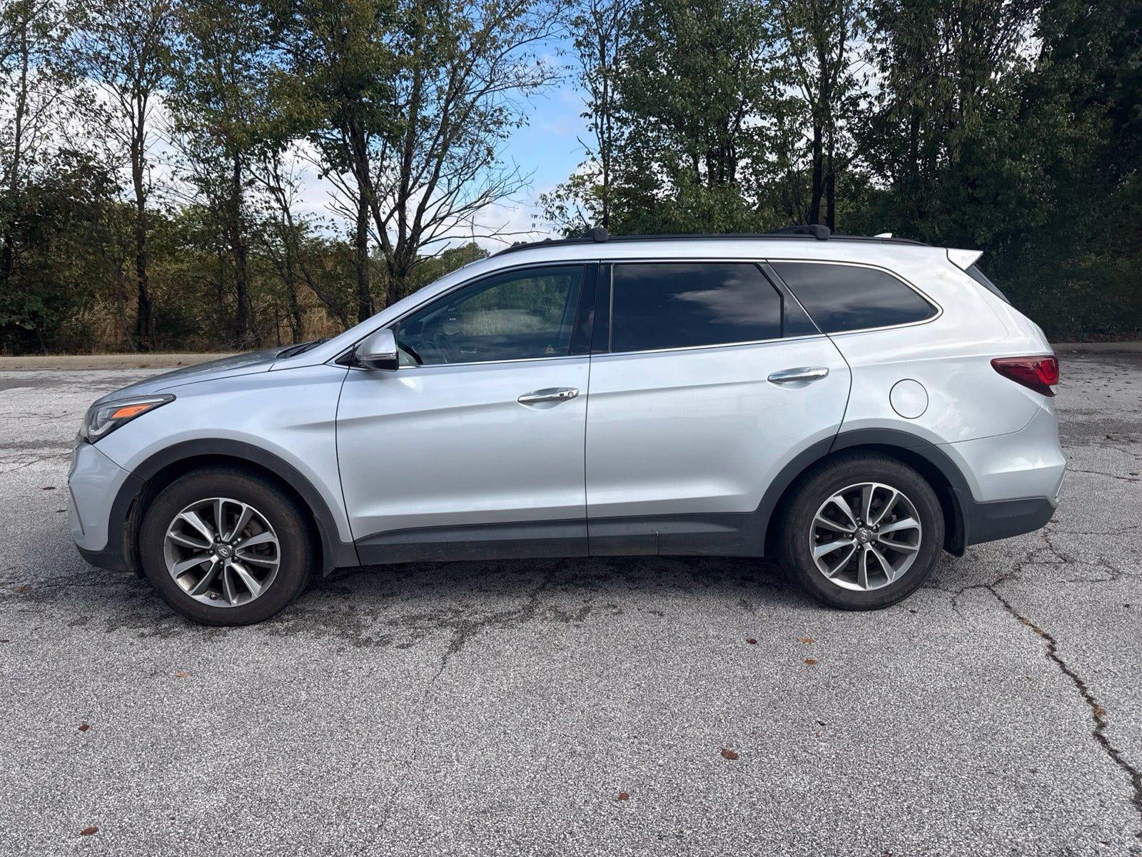 hyundai santa fe 2018 KM8SN4HF5JU276321 image hyundai santa fe 2018 KM8SN4HF5JU276321 image
